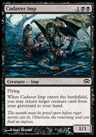 Cadaver Imp (Planechase 2012) Near Mint