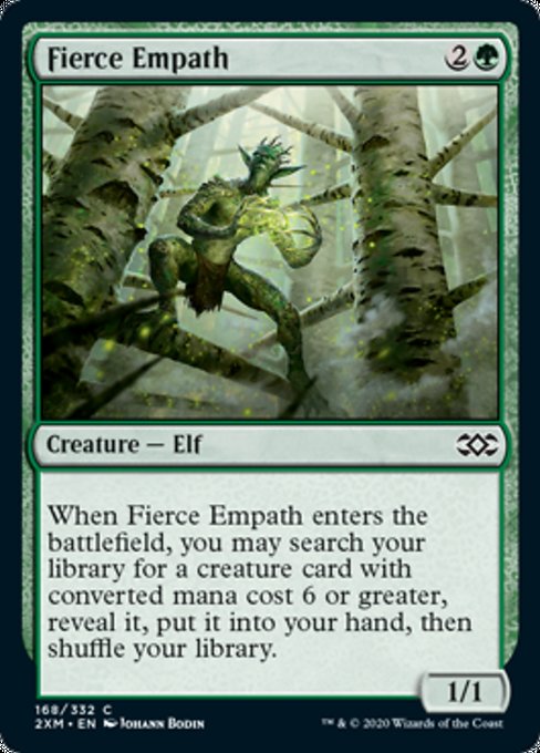 Fierce Empath (Double Masters) Near Mint Foil
