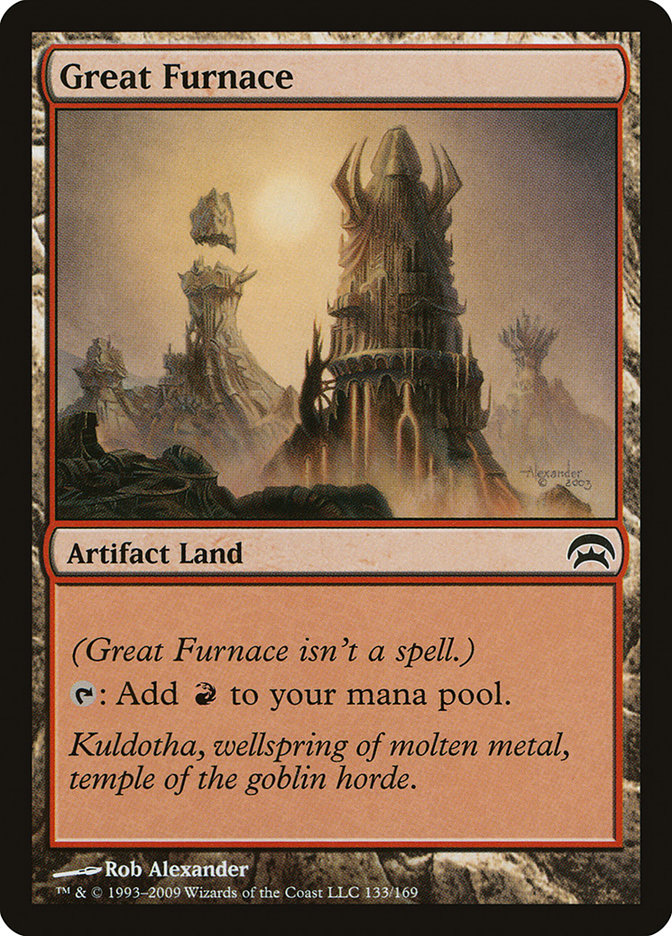 Great Furnace (Planechase) Near Mint