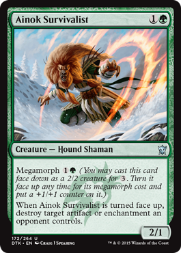 Ainok Survivalist (Dragons of Tarkir) Near Mint