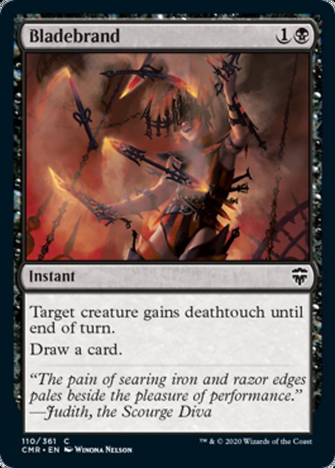 Bladebrand (Commander Legends) Near Mint Foil