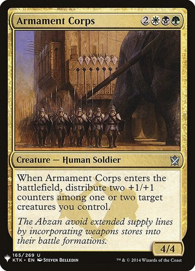 Armament Corps (Mystery Booster) Near Mint