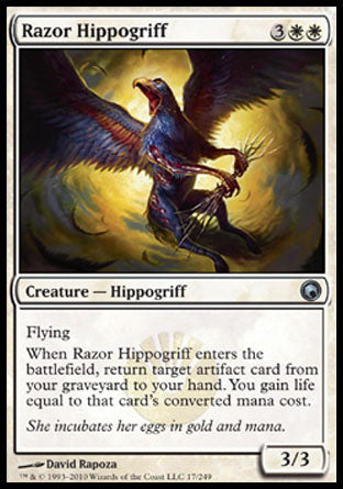 Razor Hippogriff (Scars of Mirrodin) Near Mint