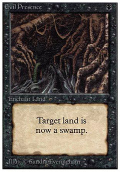 Evil Presence (Unlimited) Near Mint