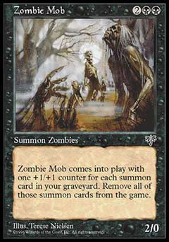 Zombie Mob (Mirage) Near Mint