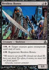 Restless Bones (Guildpact) Near Mint Foil