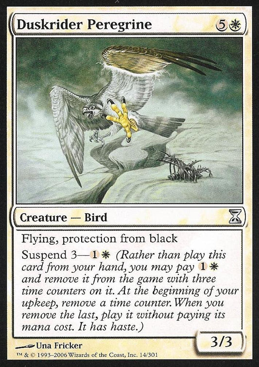 Duskrider Peregrine (Time Spiral) Near Mint Foil