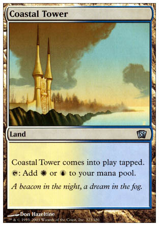 Coastal Tower (8th Edition) Near Mint