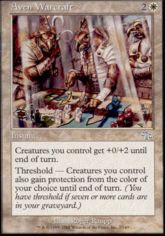 Aven Warcraft (Judgment) Near Mint Foil Japanese