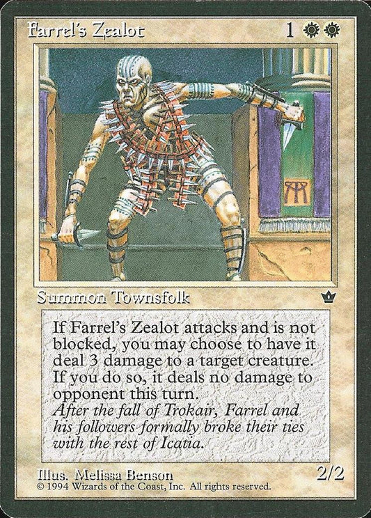 Farrel's Zealot (2) (Fallen Empires) Near Mint