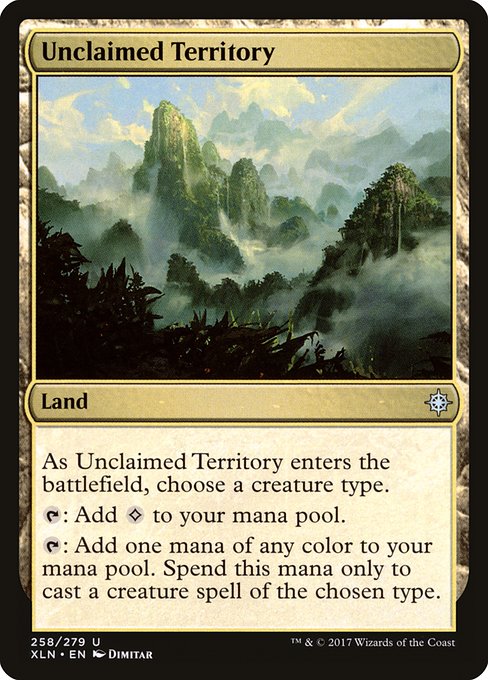 Unclaimed Territory (Mystery Booster) Near Mint
