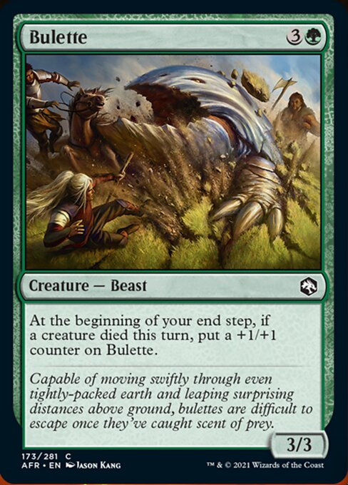 Bulette (Adventures in the Forgotten Realms) Near Mint Foil