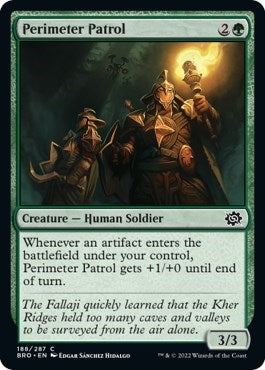 Perimeter Patrol (The Brothers' War) Near Mint