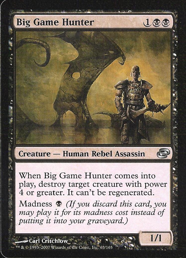 Big Game Hunter (Planar Chaos) Near Mint Foil