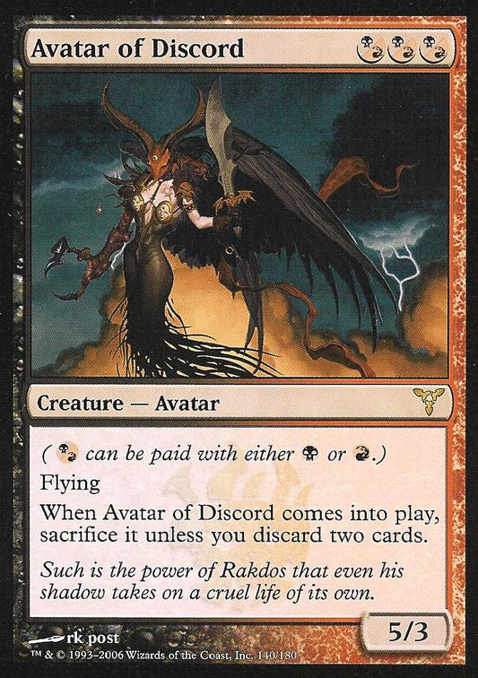 Avatar of Discord (Dissension) Near Mint Foil