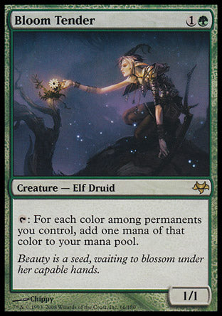 Bloom Tender (Eventide) Near Mint Foil