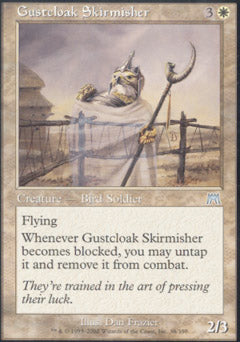 Gustcloak Skirmisher (Onslaught) Near Mint