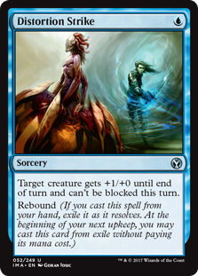 Distortion Strike (Iconic Masters) Near Mint