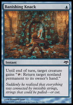 Banishing Knack (Eventide) Near Mint