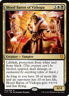 Blood Baron of Vizkopa (Commander 2017) Near Mint
