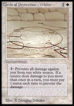 Circle of Protection: White (Beta) Light Play