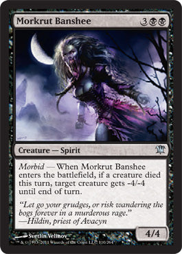 Morkrut Banshee (Innistrad) Near Mint