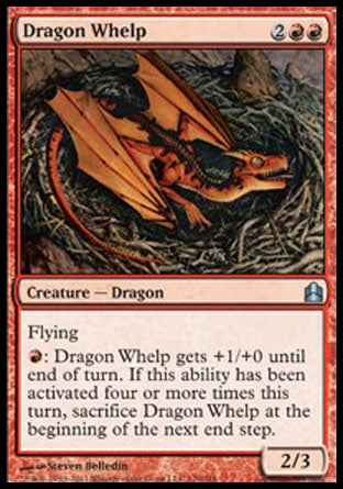 Dragon Whelp (Commander) Near Mint