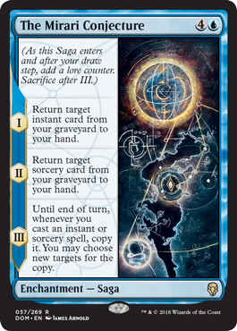 The Mirari Conjecture (Dominaria) Near Mint