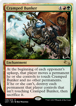 Cramped Bunker (Unstable) Near Mint