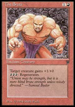 The Brute (Legends) Light Play