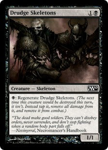Drudge Skeletons (Magic 2010 Core Set) Near Mint Foil