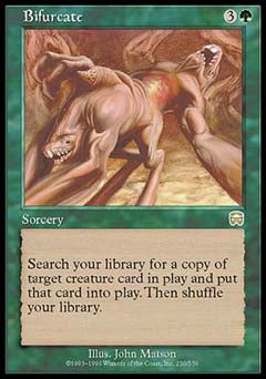 Bifurcate (Mercadian Masques) Light Play Japanese
