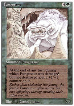 Fungusaur (Revised) Near Mint