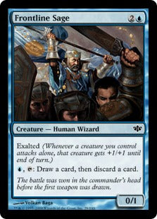 Frontline Sage (Conflux) Near Mint Foil
