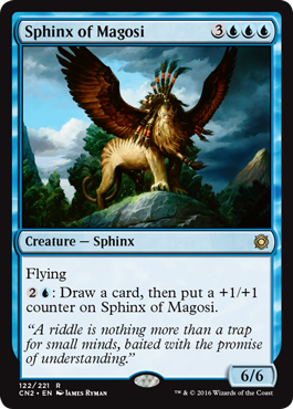 Sphinx of Magosi (Conspiracy: Take the Crown) Near Mint