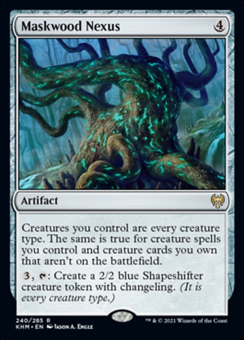 Maskwood Nexus (Kaldheim) Near Mint Foil