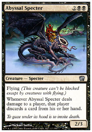 Abyssal Specter (8th Edition) Good