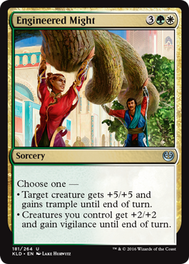 Engineered Might (Kaladesh) Near Mint