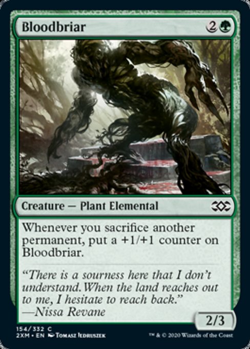 Bloodbriar (Double Masters) Near Mint
