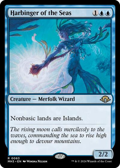Harbinger of the Seas (Modern Horizons 3) Near Mint