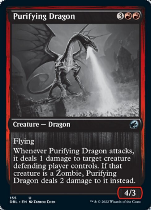 Purifying Dragon (Innistrad: Double Feature) Near Mint