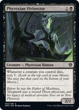Phyrexian Vivisector (Dominaria United) Near Mint Foil