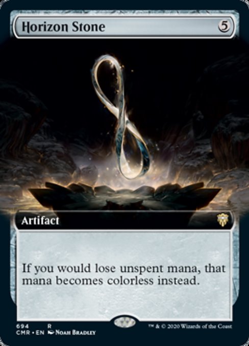 Horizon Stone (Extended Art) (Commander Legends) Near Mint