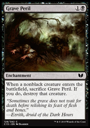 Grave Peril (Commander 2015) Near Mint