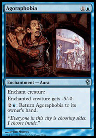 Agoraphobia (Duel Decks: Jace vs Vraska) Near Mint