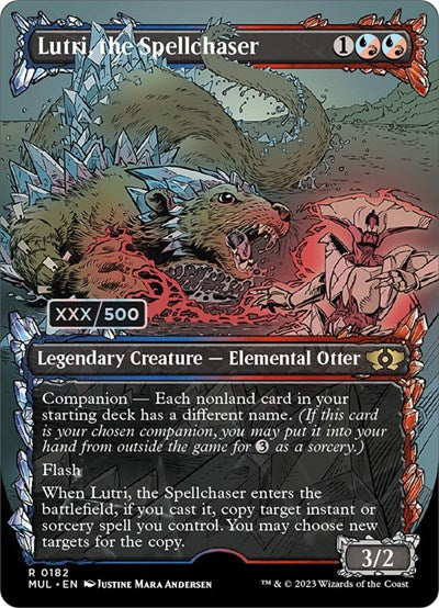 Lutri, the Spellchaser (Serialized) (March of the Machine: Multiverse Legends) Near Mint