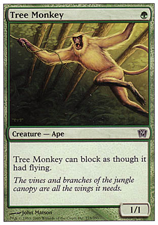Tree Monkey (9th Edition) Near Mint