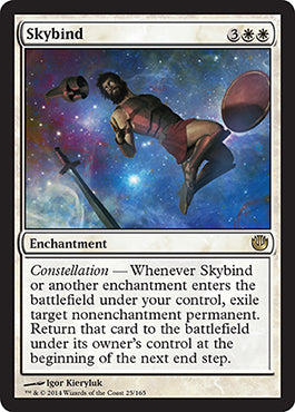 Skybind (Journey into Nyx) Near Mint Foil