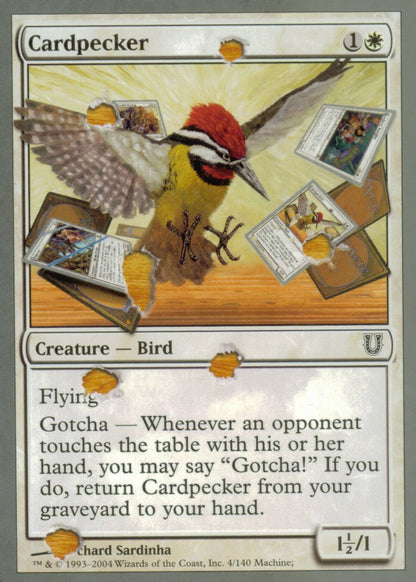 Cardpecker (Unhinged) Near Mint Foil