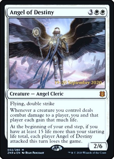 Angel of Destiny (Promos: Prerelease Cards) Near Mint